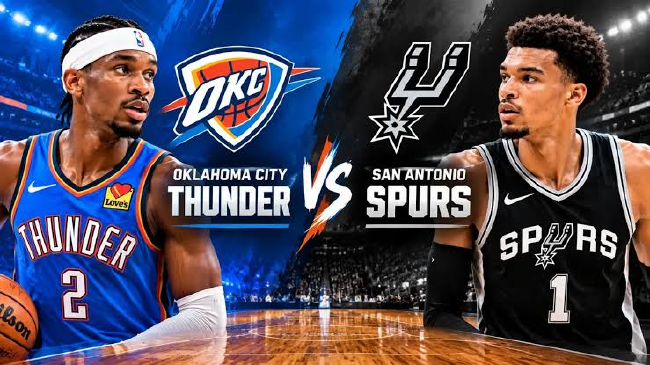 NBA新赛季揭幕战马刺迎战雷霆
